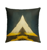 Weather-proof and chic SurArt 118 pillow, perfect for updating outdoor lounge areas.